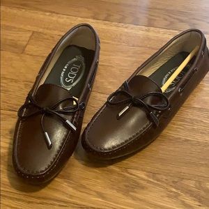 BRAND NEW TOD’S! with box and all.